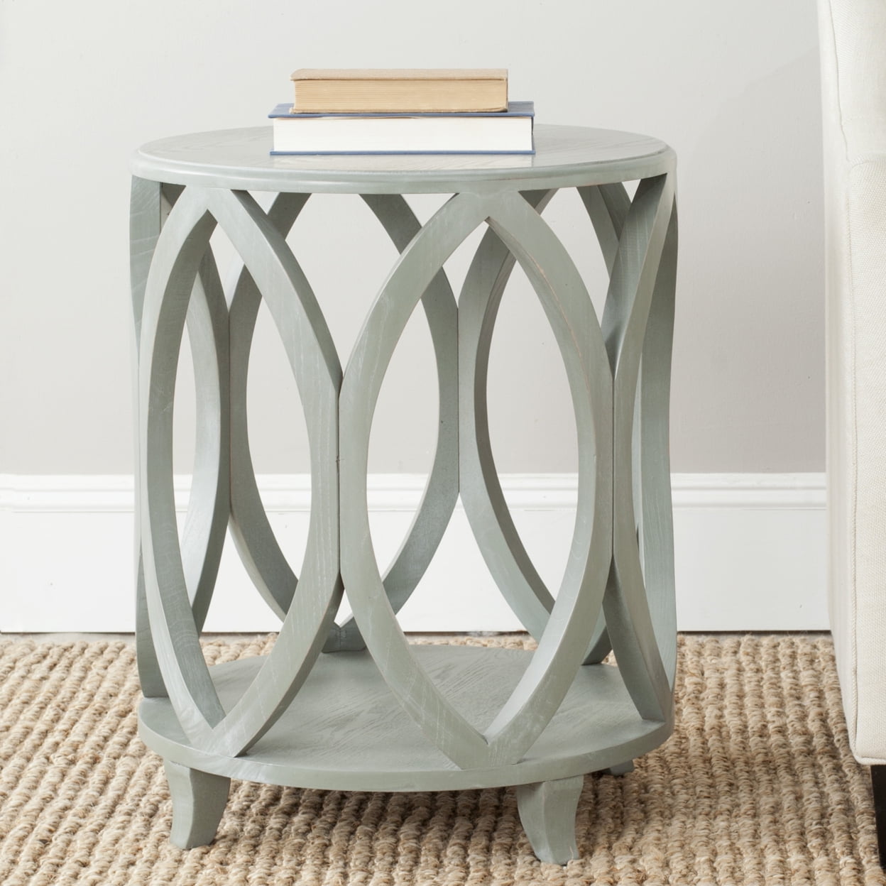 Safavieh janika accent on sale table