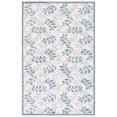 thumbnail image 1 of SAFAVIEH Jardin ARABESQUE Floral Area Rug, Ivory/Gray, 3' x 5', 1 of 3