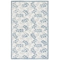 thumbnail image 1 of SAFAVIEH Jardin ARABESQUE Floral Area Rug, Ivory/Gray, 4' x 6', 1 of 8