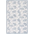 thumbnail image 1 of SAFAVIEH Jardin ARABESQUE Floral Area Rug, Ivory/Gray, 8' x 10', 1 of 3