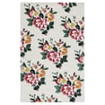 thumbnail image 1 of SAFAVIEH Jardin Alayna Floral Wool Area Rug, Ivory/Red, 4' x 6', 1 of 8