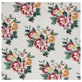 thumbnail image 1 of SAFAVIEH Jardin Alayna Floral Wool Area Rug, Ivory/Red, 6' x 6' Square, 1 of 8