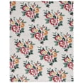 thumbnail image 1 of SAFAVIEH Jardin Alayna Floral Wool Area Rug, Ivory/Red, 8' x 10', 1 of 8
