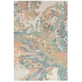 thumbnail image 1 of SAFAVIEH Jardin Alfreda Floral Area Rug, Ivory/Pink, 6' x 9', 1 of 7