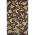 thumbnail image 1 of SAFAVIEH Jardin Allieson Floral Wool Area Rug, Dark Grey/Multi, 4' x 6', 1 of 8