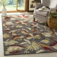 thumbnail image 1 of SAFAVIEH Jardin Allieson Floral Wool Area Rug, Dark Grey/Multi, 5' x 8', 1 of 3
