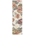 thumbnail image 1 of SAFAVIEH Jardin Aloysius Floral Runner Rug, Ivory/Red, 2'3" x 8', 1 of 10