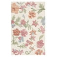 thumbnail image 1 of SAFAVIEH Jardin Anson Floral Wool Area Rug, Ivory/Red, 5' x 8', 1 of 9