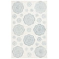 thumbnail image 1 of SAFAVIEH Jardin Archimedes Floral Area Rug, Ivory/Gray, 4' x 6', 1 of 7