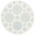 thumbnail image 1 of SAFAVIEH Jardin Archimedes Floral Area Rug, Ivory/Gray, 6' x 6' Round, 1 of 7