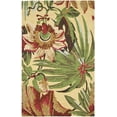 thumbnail image 1 of SAFAVIEH Jardin Augustine Floral Wool Area Rug, Ivory/Multi, 4' x 6', 1 of 4