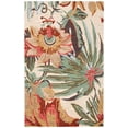thumbnail image 1 of SAFAVIEH Jardin Augustine Floral Wool Area Rug, Ivory/Multi, 9' x 12', 1 of 11