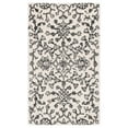 thumbnail image 1 of SAFAVIEH Jardin Blair Floral Area Rug, Ivory/Black, 3' x 5', 1 of 8