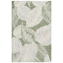 SAFAVIEH Jardin Caelestinus Floral Area Rug, Green/Ivory, 8' x 10'