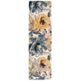 thumbnail image 1 of SAFAVIEH Jardin Constance Floral Runner Rug, Ivory/Pink, 2'3" x 8', 1 of 7