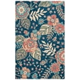 thumbnail image 1 of SAFAVIEH Jardin Delmar Floral Area Rug, Blue/Green, 5' x 8', 1 of 8