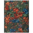 thumbnail image 1 of SAFAVIEH Jardin Dorian Floral Area Rug, Blue/Orange, 8' x 10', 1 of 11