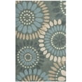 thumbnail image 1 of SAFAVIEH Jardin Dorothea Floral Wool Area Rug, Grey/Blue, 2' x 3', 1 of 6