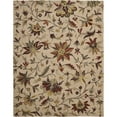 thumbnail image 1 of SAFAVIEH Jardin Dulcibella Floral Wool Area Rug, Beige/Multi, 4' x 6', 1 of 3