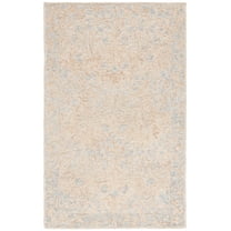 SAFAVIEH Jardin Evren Floral Area Rug, Beige/Gray, 8' x 10'