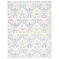 thumbnail image 1 of SAFAVIEH Jardin Garrick Floral Wool Area Rug, Ivory/Blue, 5' x 8', 1 of 10