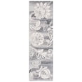 thumbnail image 1 of SAFAVIEH Jardin Isidor Floral Runner Rug, Black/Ivory, 2'3" x 8', 1 of 8