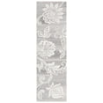thumbnail image 1 of SAFAVIEH Jardin Isidor Floral Runner Rug, Gray/Ivory, 2'3" x 8', 1 of 8