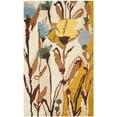 thumbnail image 1 of SAFAVIEH Jardin Kostadin Floral Wool Area Rug, Ivory/Multi, 3' x 5', 1 of 8