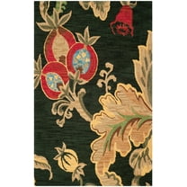 SAFAVIEH Jardin JAR324A Handmade Black / Multi Rug