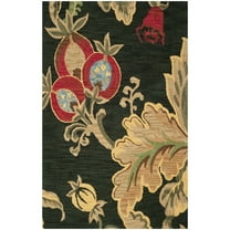 SAFAVIEH Jardin JAR324A Handmade Black / Multi Rug