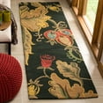 thumbnail image 1 of SAFAVIEH Jardin JAR324A Handmade Black / Multi Rug, 1 of 8