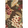 thumbnail image 1 of SAFAVIEH Jardin JAR326A Handmade Brown / Multi Rug, 1 of 6