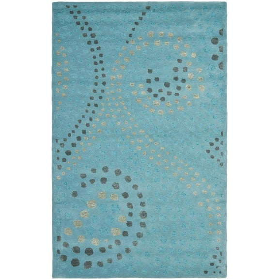 SAFAVIEH Jardin JAR453A Handmade Blue / Grey Rug