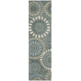 thumbnail image 1 of SAFAVIEH Jardin JAR455A Handmade Grey / Blue Rug, 1 of 6