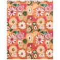 thumbnail image 1 of SAFAVIEH Jardin JAR812A Handmade Orange / Multi Rug, 1 of 10