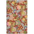 thumbnail image 1 of SAFAVIEH Jardin Coriander Floral Wool Area Rug, Red/Multi, 8' x 10', 1 of 8