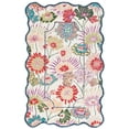 thumbnail image 1 of SAFAVIEH Jardin Jack Floral Area Rug, Green/Ivory, 6' x 9', 1 of 11