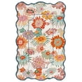 thumbnail image 1 of SAFAVIEH Jardin Jack Floral Area Rug, Ivory/Rust, 5' x 8', 1 of 11