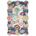 thumbnail image 1 of SAFAVIEH Jardin Jack Floral Area Rug, Navy/Ivory, 3' x 5', 1 of 11