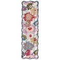 thumbnail image 1 of SAFAVIEH Jardin Jack Floral Runner Rug, Green/Ivory, 2'3" x 8', 1 of 10