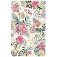 thumbnail image 1 of SAFAVIEH Jardin Jamaar Floral Wool Area Rug, Ivory/Pink, 5' x 8', 1 of 8