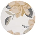 thumbnail image 1 of SAFAVIEH Jardin Jessie Floral Area Rug, Ivory/Beige, 6' x 6' Round, 1 of 7
