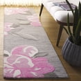 thumbnail image 1 of Safavieh Jardin Jessie Floral Runner Rug, Gray/Pink, 2'3" x 8', 1 of 10
