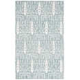 thumbnail image 1 of SAFAVIEH Jardin Jillian Floral Area Rug, Blue/Ivory, 4' x 6', 1 of 11