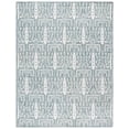 thumbnail image 1 of SAFAVIEH Jardin Jillian Floral Area Rug, Blue/Ivory, 8' x 10', 1 of 11