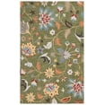 thumbnail image 1 of SAFAVIEH Jardin Jimmy Floral Area Rug, Green/Blue, 2' x 3', 1 of 11