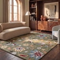 thumbnail image 1 of Safavieh Jardin Jimmy Floral Area Rug, Green/Blue, 8' x 10', 1 of 12