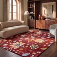 thumbnail image 1 of Safavieh Jardin Jimmy Floral Area Rug, Red/Orange, 5' x 8', 1 of 12
