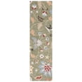 thumbnail image 1 of SAFAVIEH Jardin Jimmy Floral Runner Rug, Green/Blue, 2'3" x 8', 1 of 10