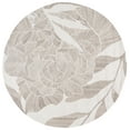 thumbnail image 1 of SAFAVIEH Jardin Keeleigh Floral Area Rug, Ivory/Beige, 6' x 6' Round, 1 of 10